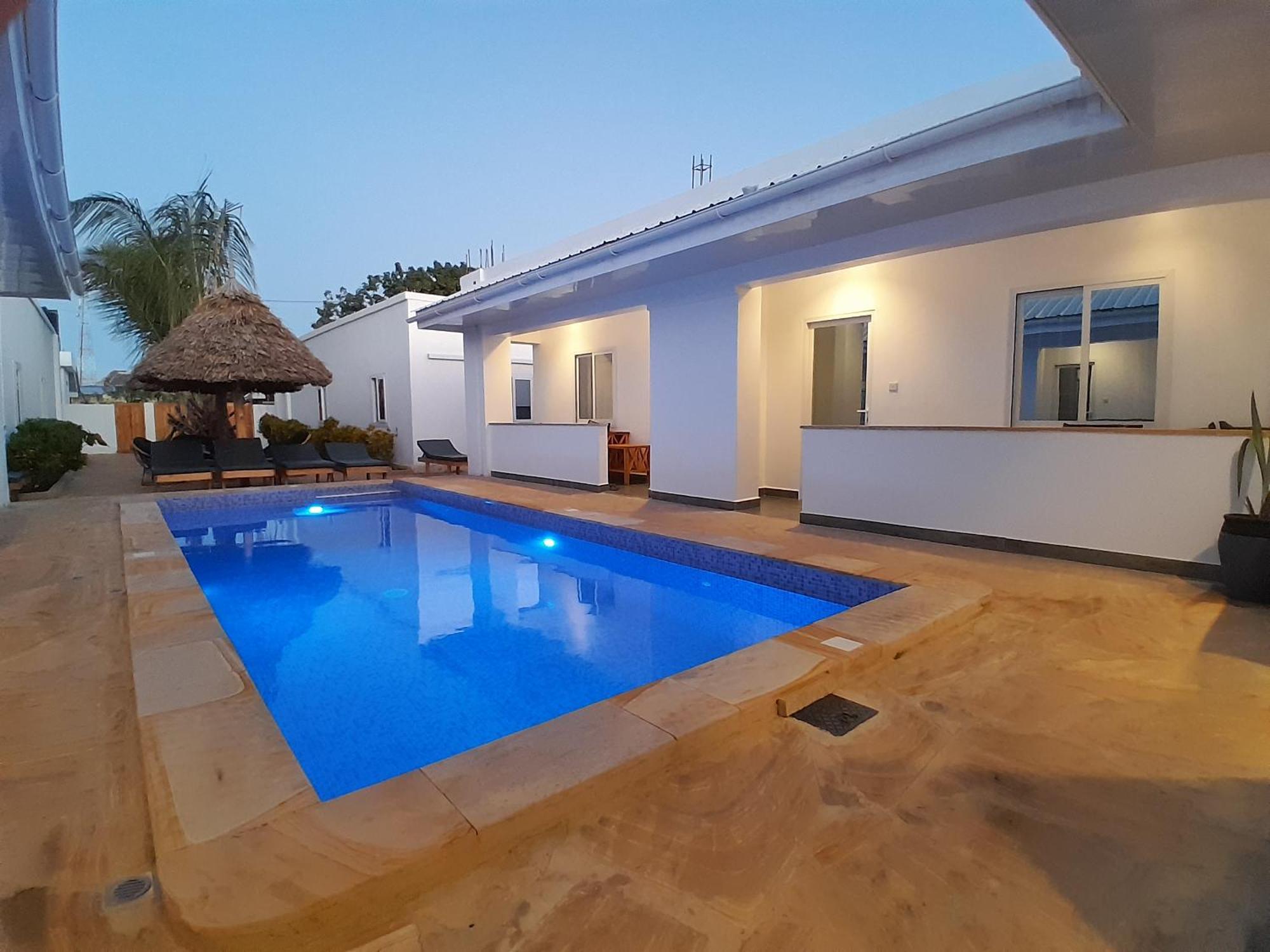 Diamond White Resort Nungwi Bagian luar foto