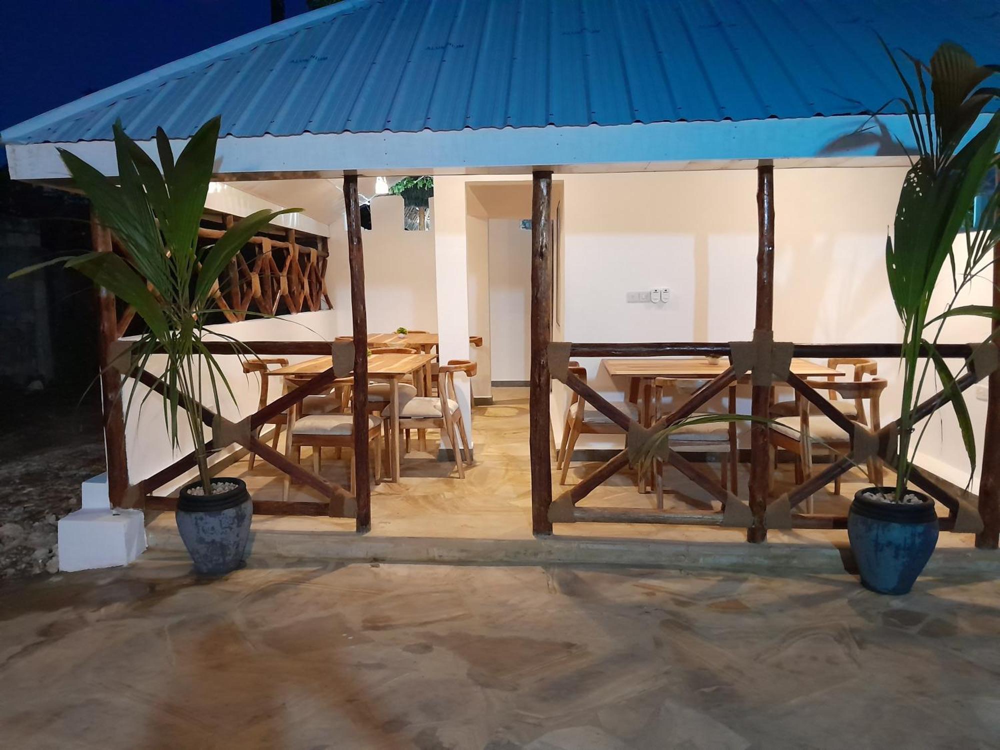 Diamond White Resort Nungwi Bagian luar foto